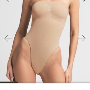 SKIMS Tan Bodysuit